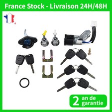 Serrure d'allumage+Barillet