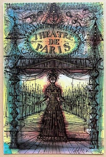Illustration jean carzou - illustration,