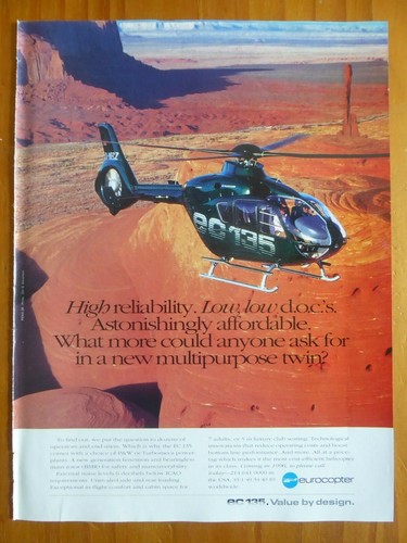 1995 pub eurocopter 135 - pub, ec