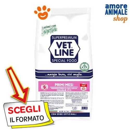 Vet line chien - chien, premiers