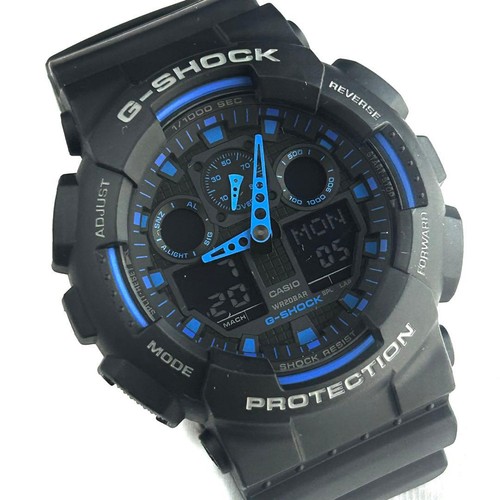 Montre casio shock 100 - montre, g-shock