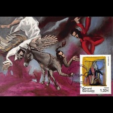 CM CEF - Tableau - Gérard Garouste - Paris 19/6/08