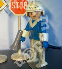 Playmobil System 3324 Vintage Policier 1975 Police (version 1)  By Pl@ymod@n