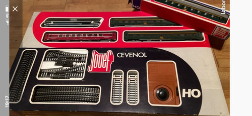 Jouef coffret cevenol - jouef,