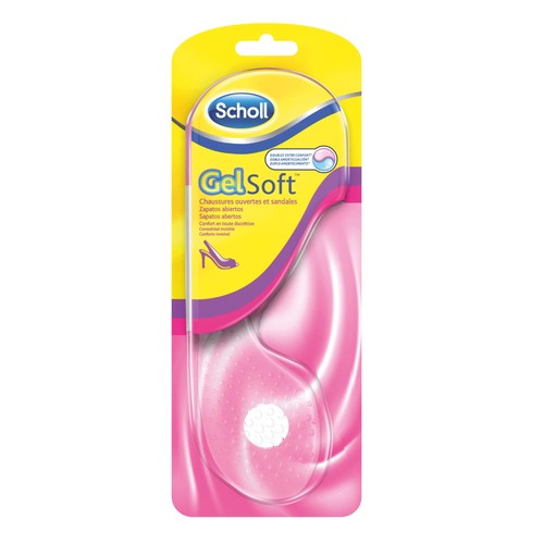 Scholl semelles gelsoft pour - scholl,