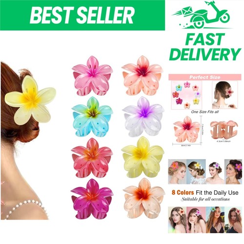 Pinces cheveux fleurs 8 - cheveux,
