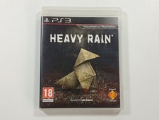 HEAVY RAIN SONY PLAYSTATION 3