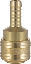 Poppstar Raccord rapide pour air comprimé DN 7,2 avec embout de tuyau LW 9,5 mm