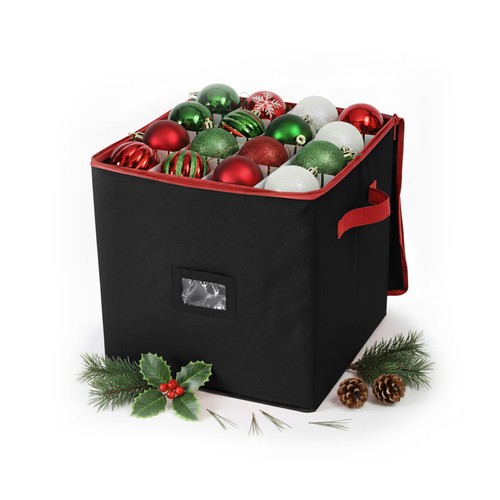 Boîte boules noël - à, de