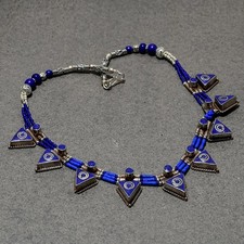 Collier bijoux népalais fait