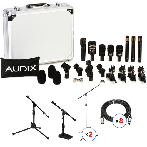 Audix dp7 plus drum package - plus,
