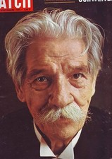 magazine paris match - 858 - septembre 1965 