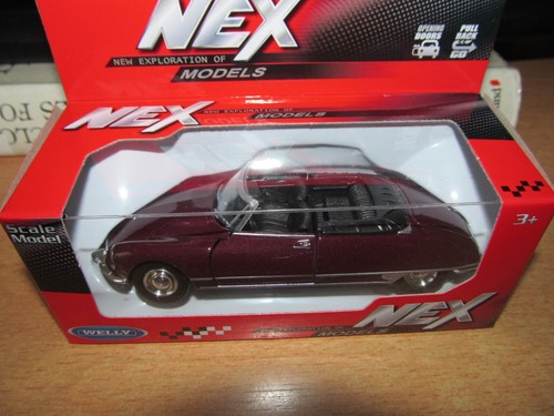 Welly nex citroën - , ds