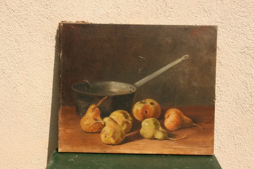 Amédée baumes tableau - amédée,