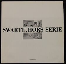 JOOST SWARTE Artbook HORS SERIE EO Futuropolis 1980 + rare planche de timbres N