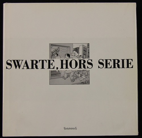 Joost swarte artbook hors - joost,
