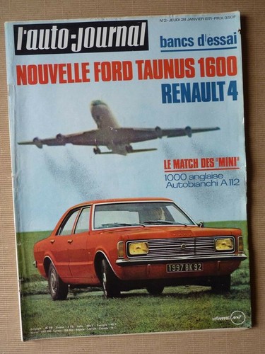 Auto journal ford - auto-journal, n°2-71,