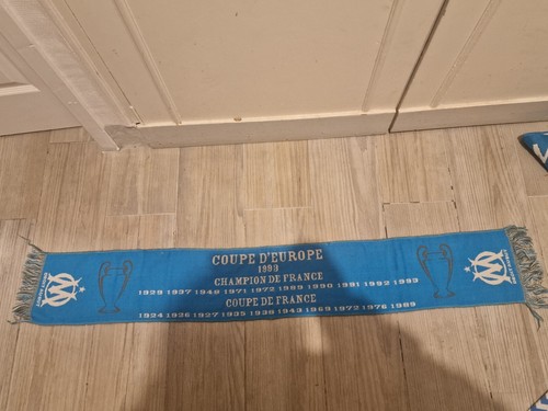 écharpe football olympique - écharpe,