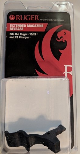 Ruger extended magazine - extended,