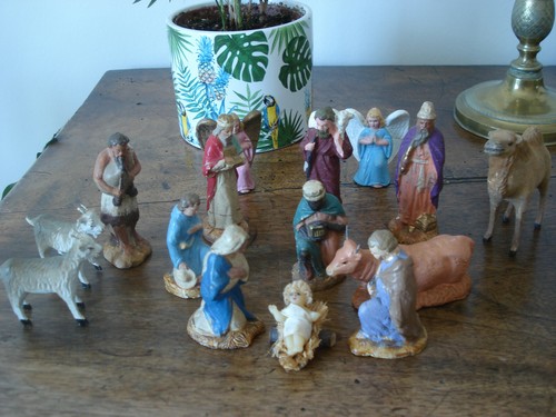 Lot santons devineau 3 - santons,