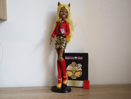 Monster high clawdia - , wolf
