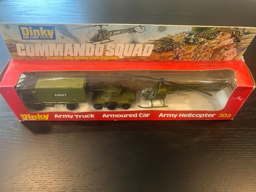 Dinky toys 303 - dinky, commando