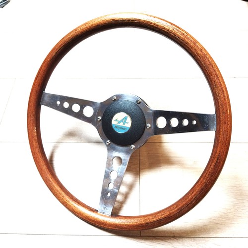 Volant bois les leston 38cm - les,