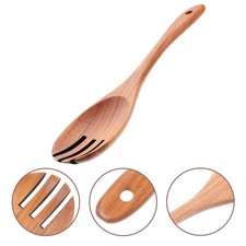  Salade de fourche en bois en