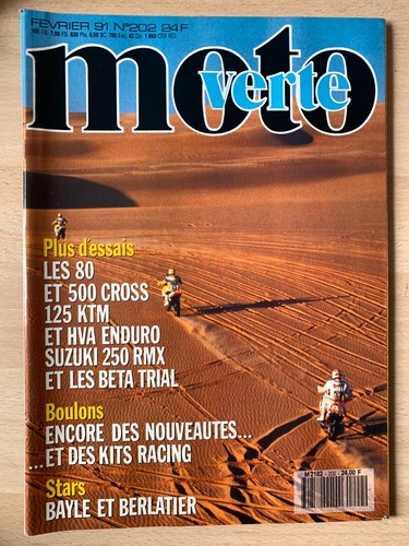 Moto verte magazine 202 - moto, du
