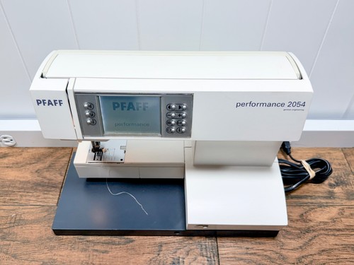 Pfaff performance 2054 - 2054, sewing