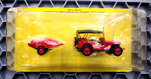 Sapeurs pompiers willys - sapeurs,
