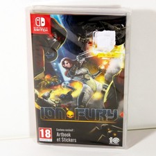 Jeu Ion Fury [VF] sur Nintendo