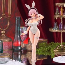 Figurine Super Sonico FuRyu Bicute Bunnies Pearl White Ver. Officielle