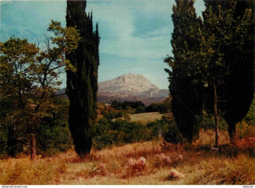 Carte postale aix - carte, en