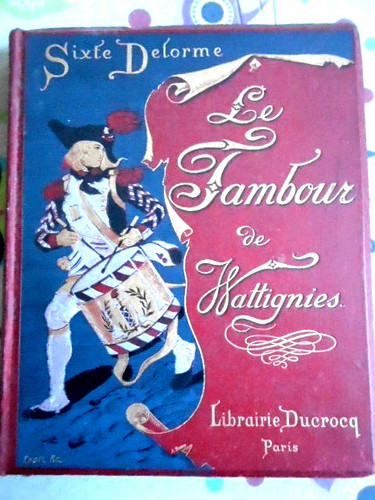 Tambour wattignie - tambour, de