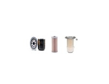 Kit Filtre Pour Komatsu PC05-5 Carburant Huile Air W/Yanmar Eng. Sn 2501- >