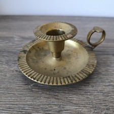 Bougeoir, Rat de Cave - Bronze