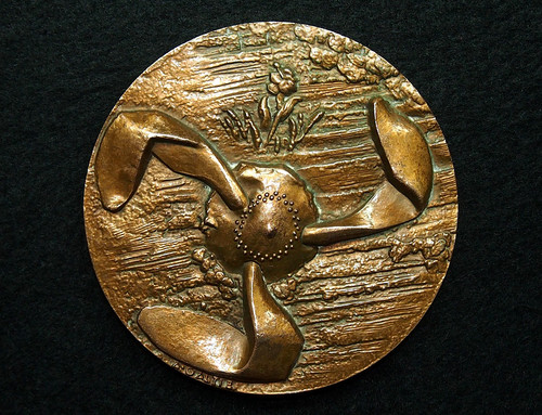 Medaille bronze galtié - de,