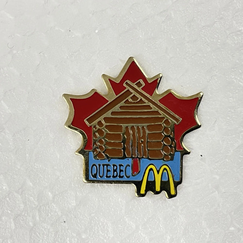 Pin mcdonald québec - pin's, mcdonald's