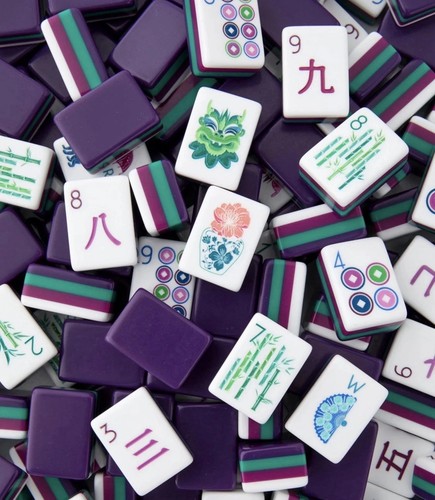 American mahjong game set 160 - game,