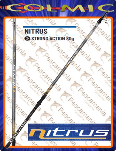 Canne colmic telematch nitrus - colmic,
