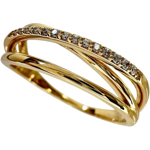 Bague diamant 4 - 6,6, or