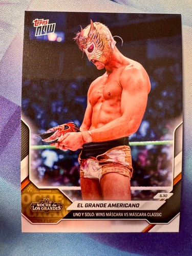 2026 topps now - wwe, el