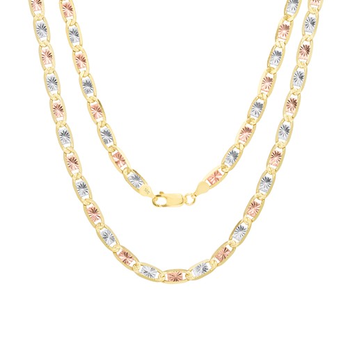 14k solide tri color - 14k, jaune