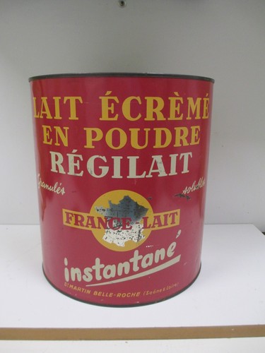Grande boite comptoir tole - de,