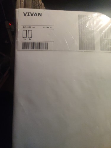 Ikea vivan curtains semi sheer - curtains,