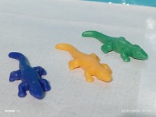 PLAYMOBIL X3 FIGURES CROCODILE