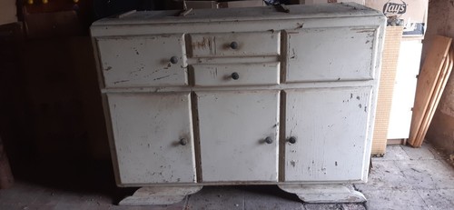Buffet bas style - buffet, mado