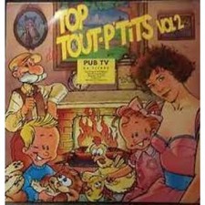 Cd Le top des tout - p'tits
