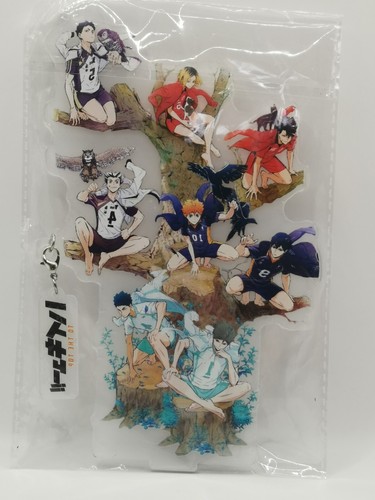 Support acrylique haikyuu - acrylique,